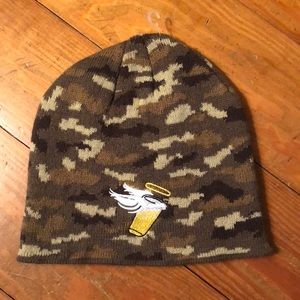 Angelic Beer Camo Hat